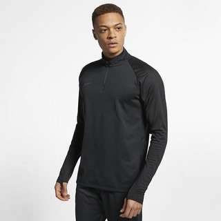 Top Nike Dri-FIT Academy Football Drill Barbati Negrii | SVAF-38967